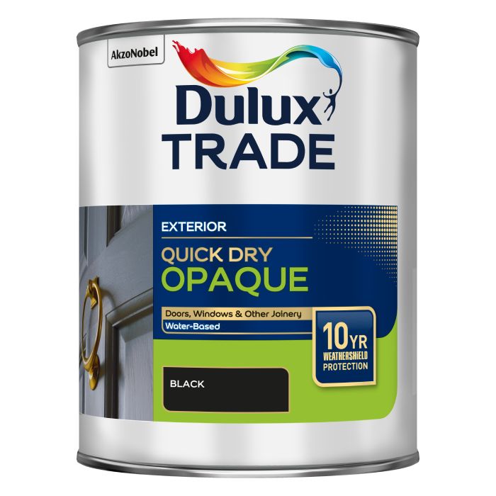 Dulux Trade Quick Dry Opaque Black
