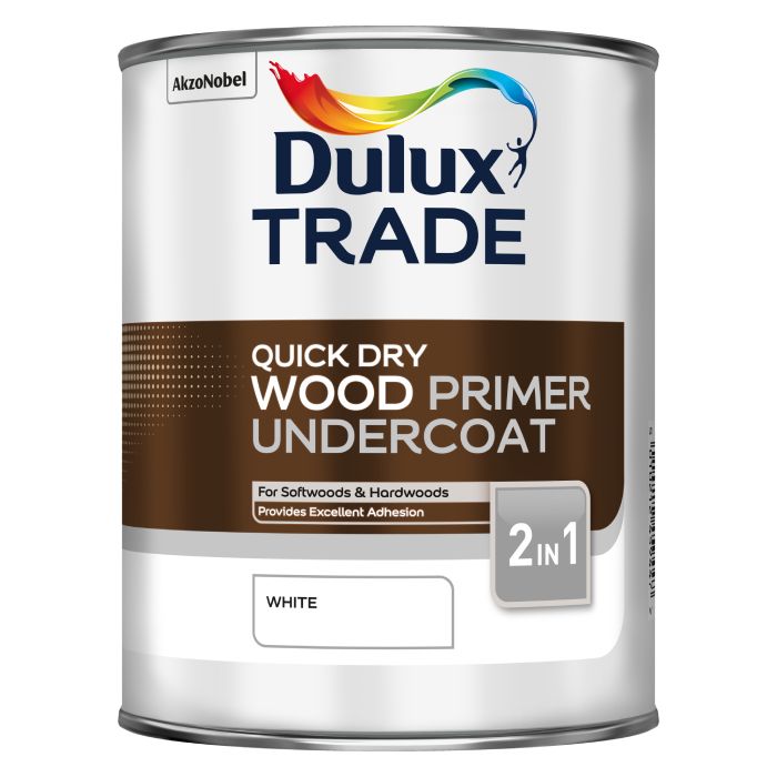 Dulux Trade Quick Dry Wood Primer Undercoat
