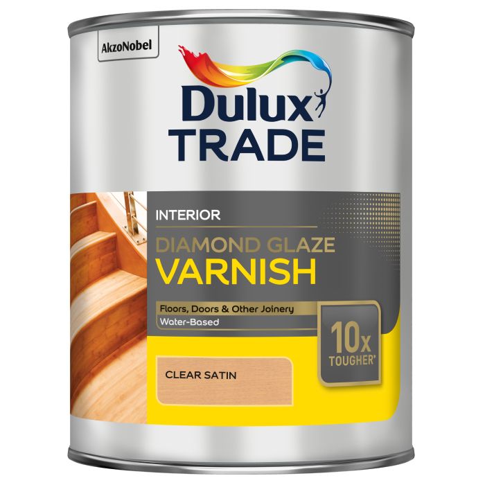 Dulux Trade Diamond Glaze Satin Varnish