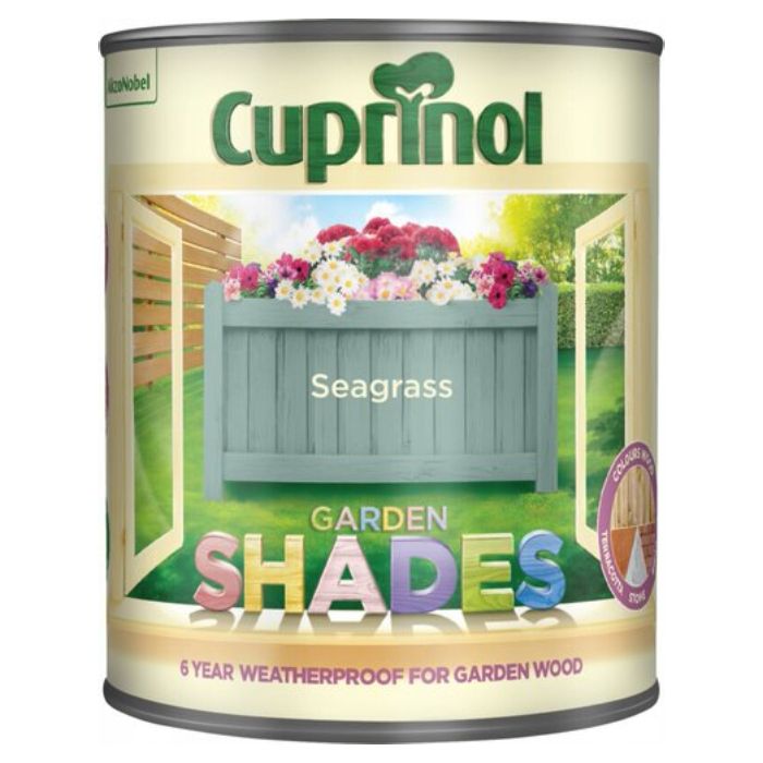 Cuprinol CX Garden Shades Seagrass