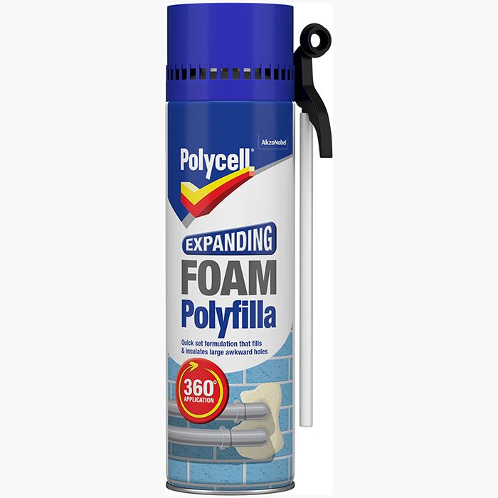 Polycell Expanding Foam Polyfilla