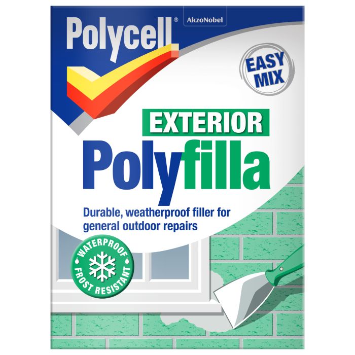 Polycell Exterior Polyfilla Powder Box 1.75kg