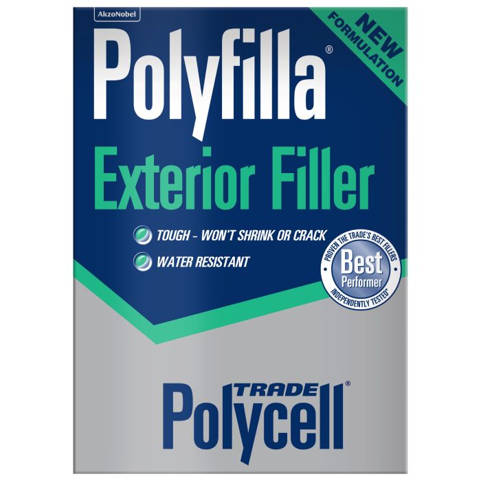 Polycell Trade Polyfilla Exterior Filler 2kg