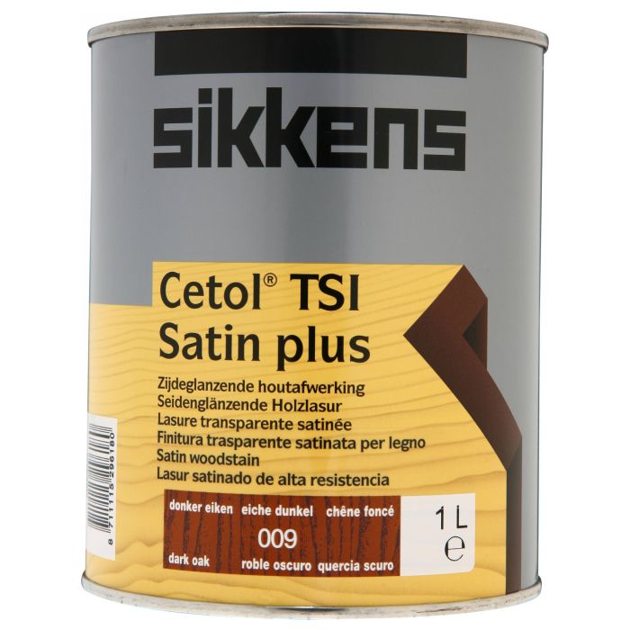 Sikkens Cetol TSI Satin Plus Dark Oak