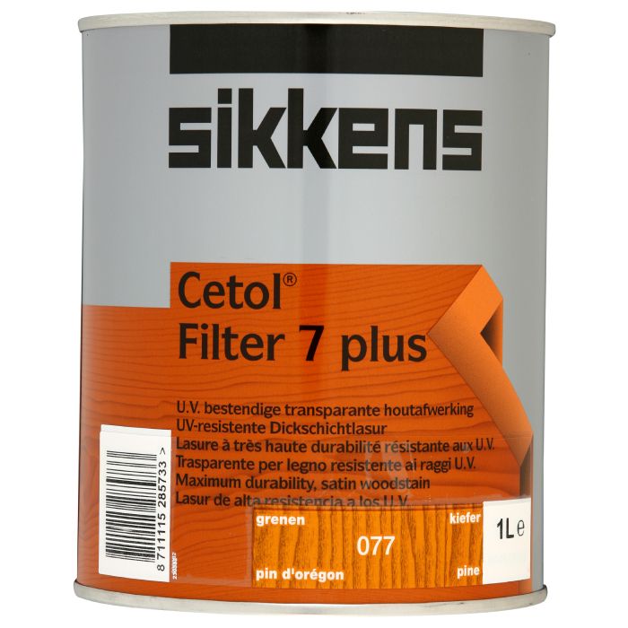 Sikkens Cetol Filter 7 Plus Pine