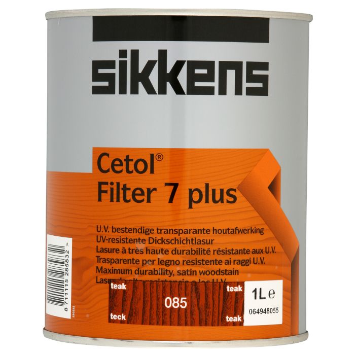 Sikkens Cetol Filter 7 Plus Teak