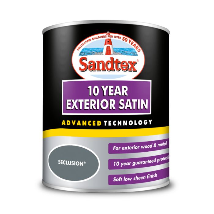 Sandtex 10 Year Exterior Satin - Seclusion