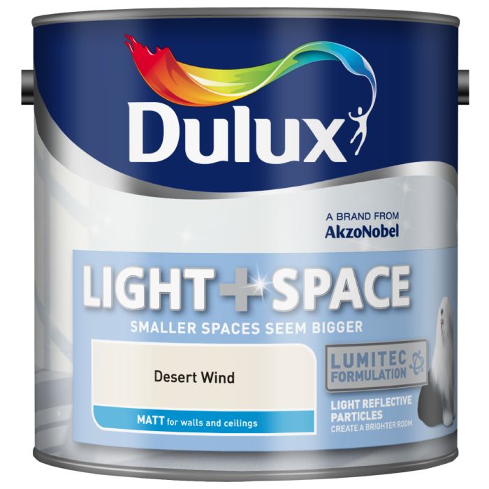 Dulux Light & Space Matt Desert Wind
