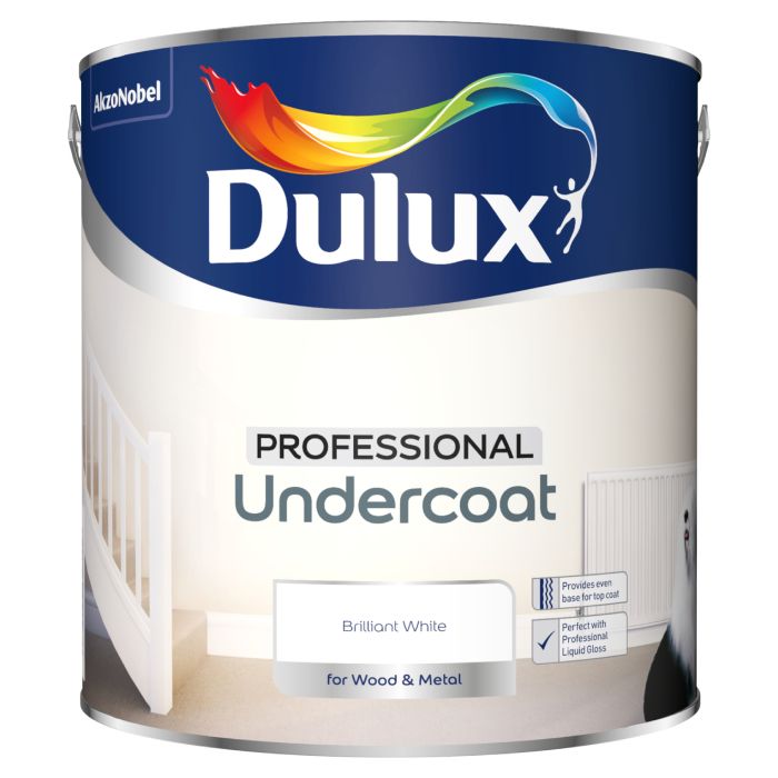 Dulux Professional Undercoat Brilliant White
