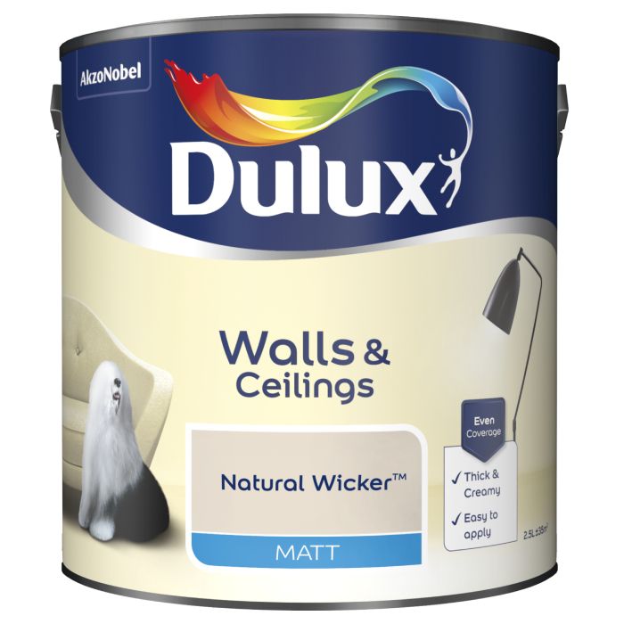 Dulux Matt Natural Wicker