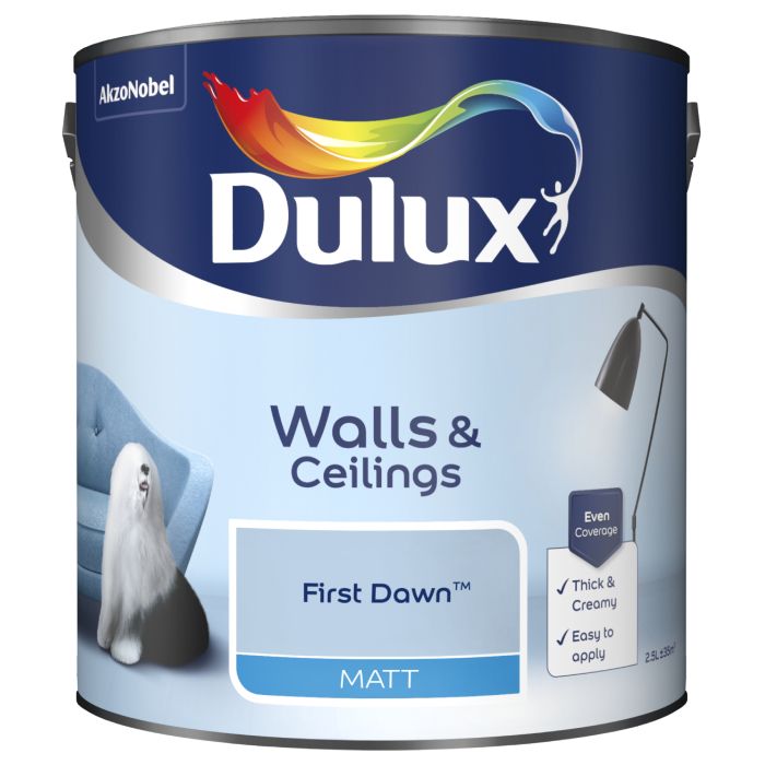 Dulux Matt First Dawn
