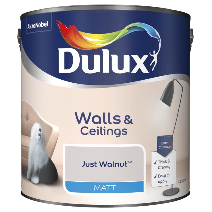 Dulux Matt Just Walnut