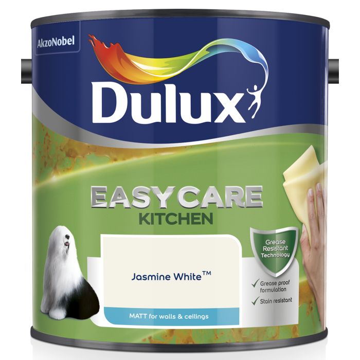 Dulux Easycare Kitchen Matt Jasmine White
