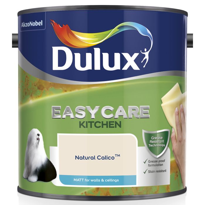 Dulux Easycare Kitchen Matt Natural Calico
