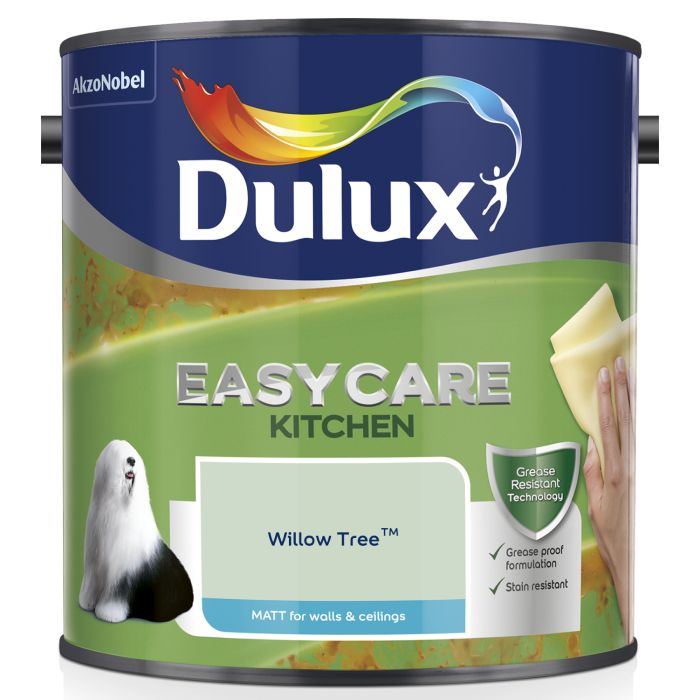 Dulux Easycare Kitchen Matt Willow Tree
