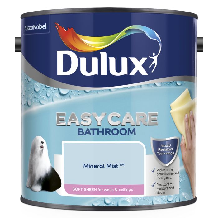 Dulux Easycare Bathroom Soft Sheen Mineral Mist
