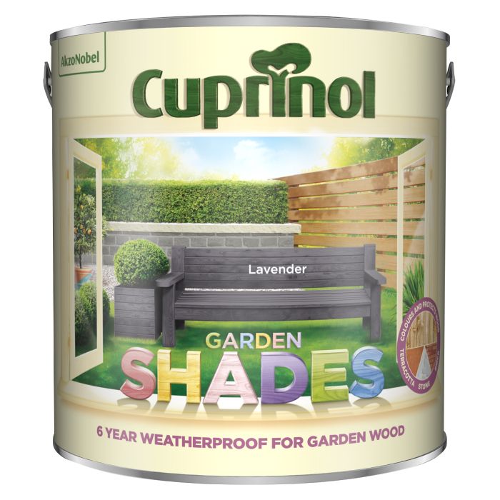 Cuprinol CX Garden Shades Lavender 2.5 Litre