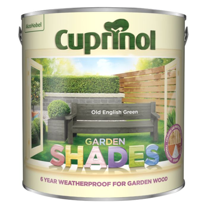 Cuprinol CX Garden Shades Old Eng/Green 2.5 Litre