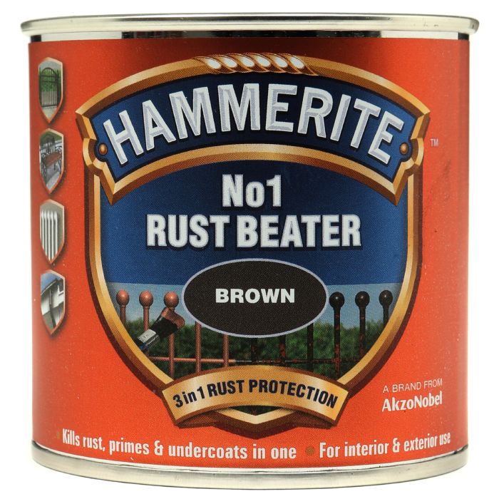 Hammerite No.1 Rust Beater Dark Brown
