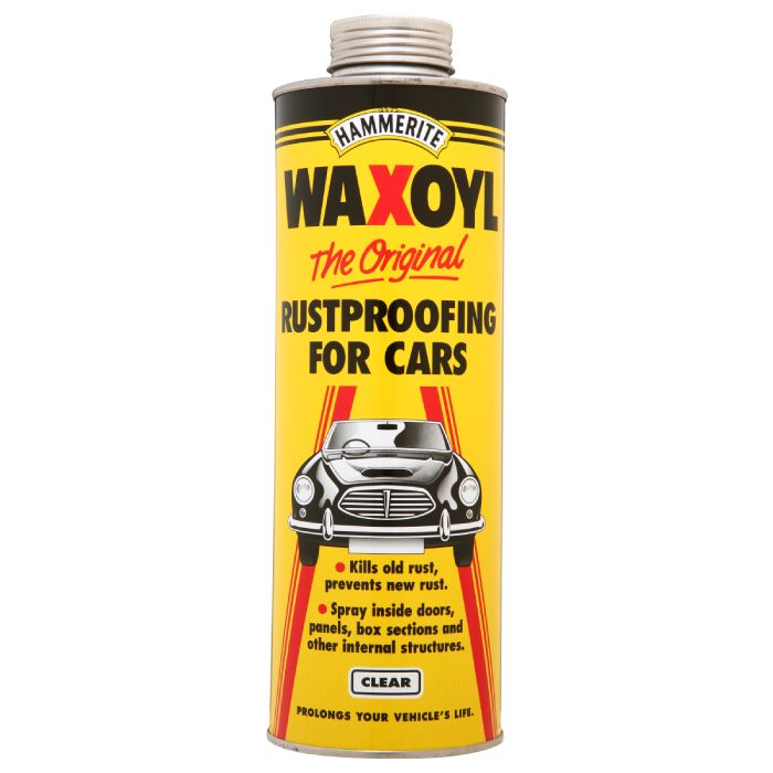 Hammerite Waxoyl Clear
