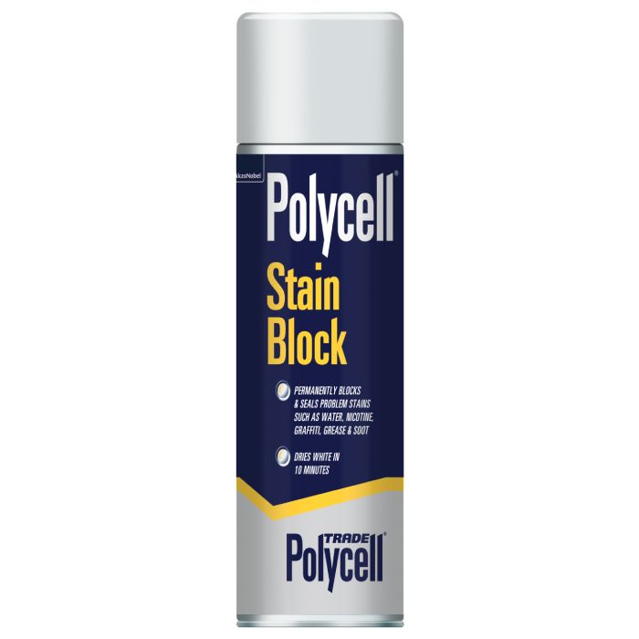 Polycell Trade Stain Block Aerosol 500ml