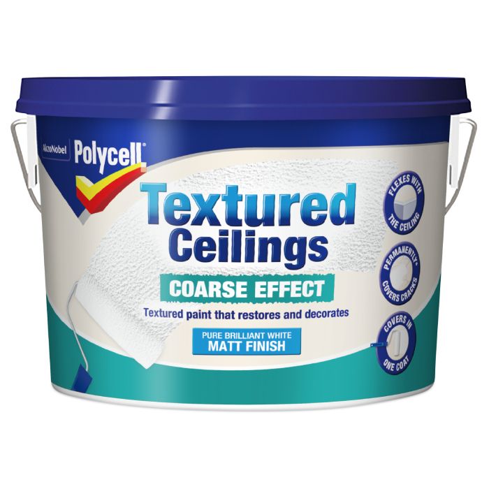 Polycell Textured Ceilings Coarse Effect Matt