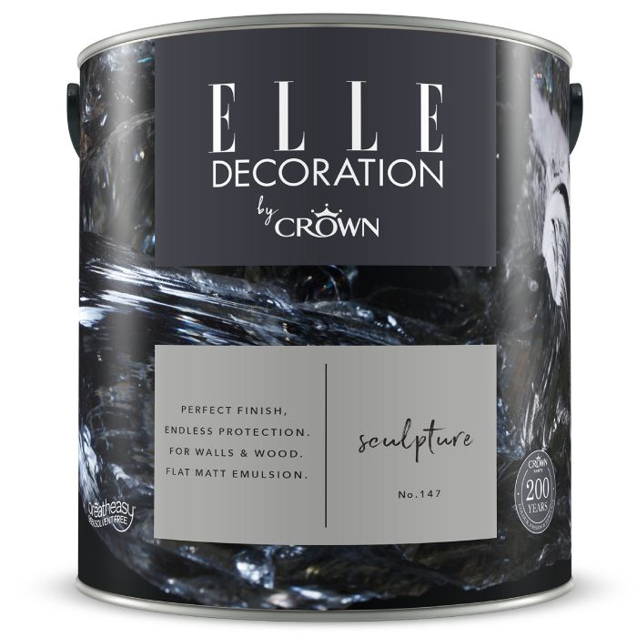 Crown Elle Decoration Flat Matt Sculpture
