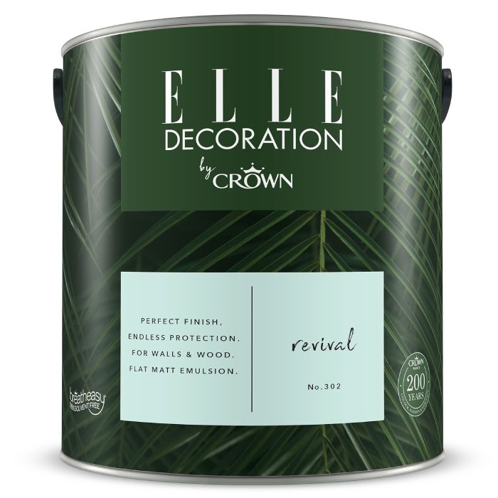 Crown Elle Decoration Flat Matt Revival
