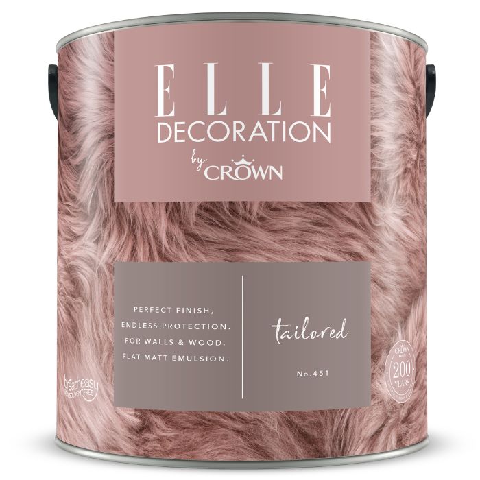 Crown Elle Decoration Flat Matt Tailored
