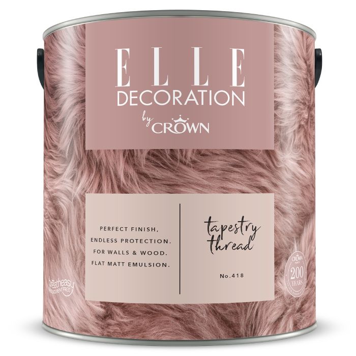 Crown Elle Decoration Flat Matt Tapestry Thread
