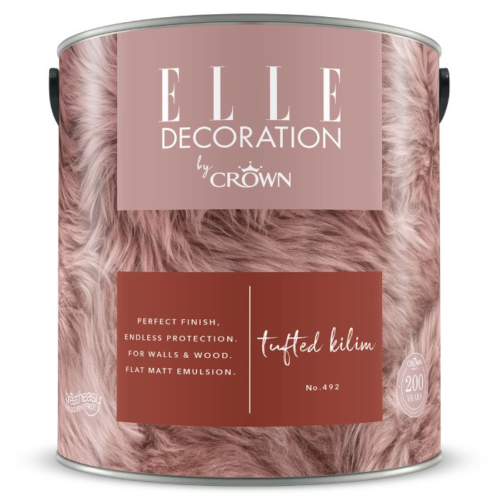 Crown Elle Decoration Flat Matt Tufted Kilim
