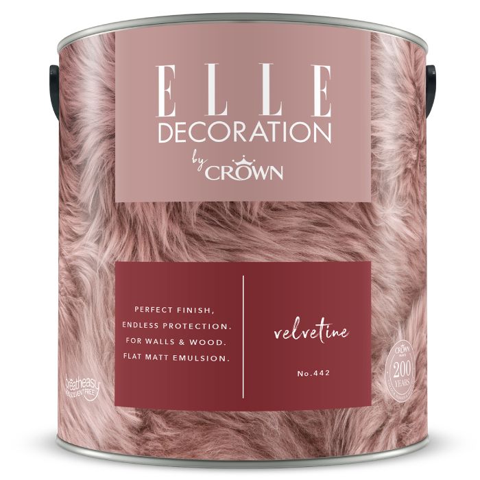 Crown Elle Decoration Flat Matt Velvetine
