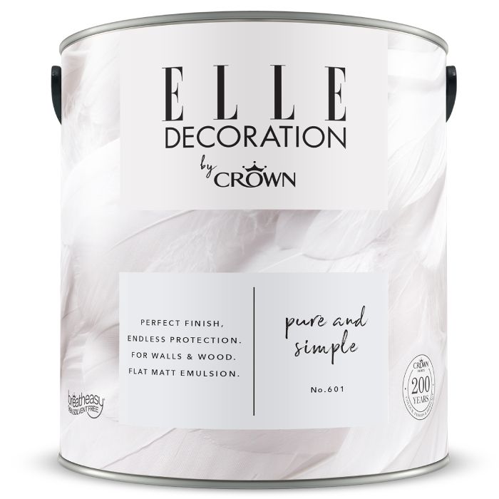 Crown Elle Decoration Flat Matt Pure & Simple