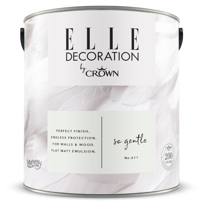 Crown Elle Decoration Flat Matt So Gentle
