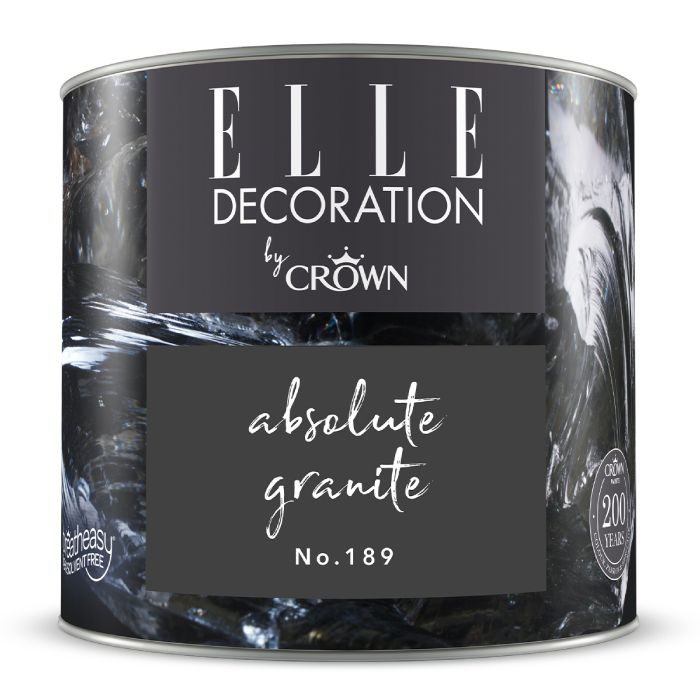 Crown Elle Decoration Flat Matt Absolute Granite