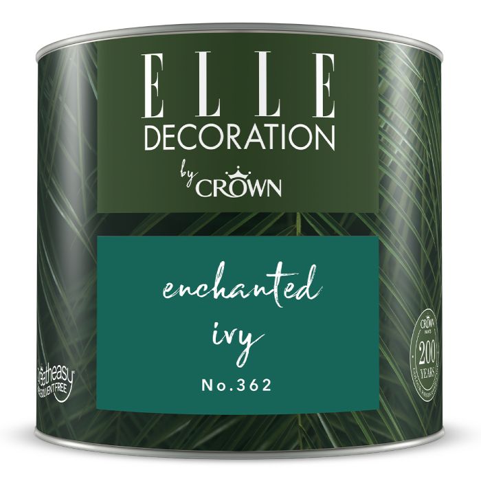 Crown Elle Decoration Flat Matt Enchanted Ivy