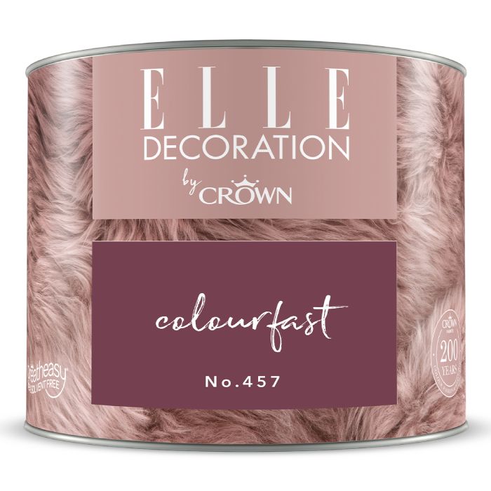 Crown Elle Decoration Flat Matt Colourfast