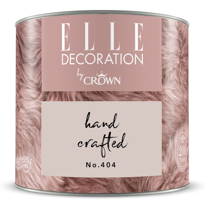 Crown Elle Decoration Flat Matt Hand Crafted