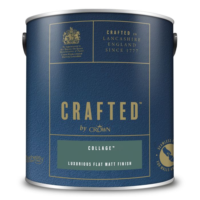 Crown Crafted Luxurious Flat Matt Finish Collage 2.5 Litre