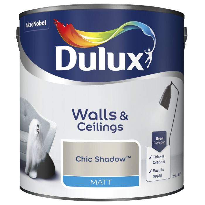 Dulux Matt Chic Shadow
