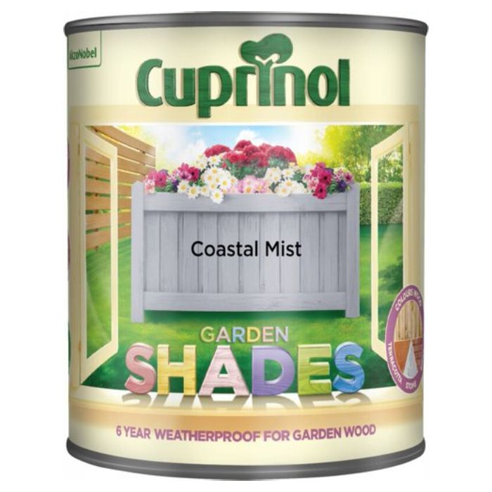 Cuprinol CX Garden Shades Coastal Mist