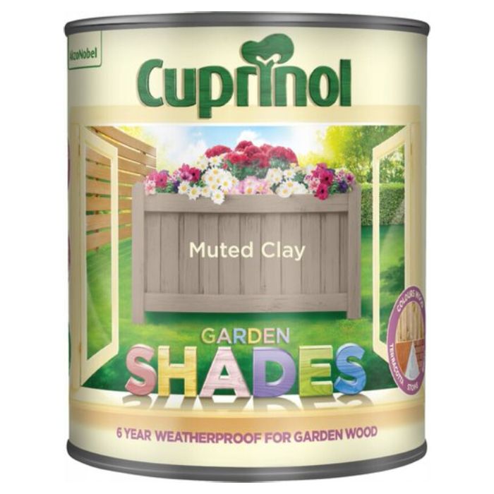 Cuprinol CX Garden Shades Muted Clay