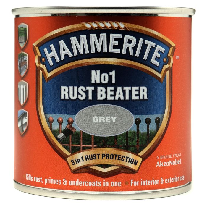 Hammerite No.1 Rust Beater Grey 250 ml
