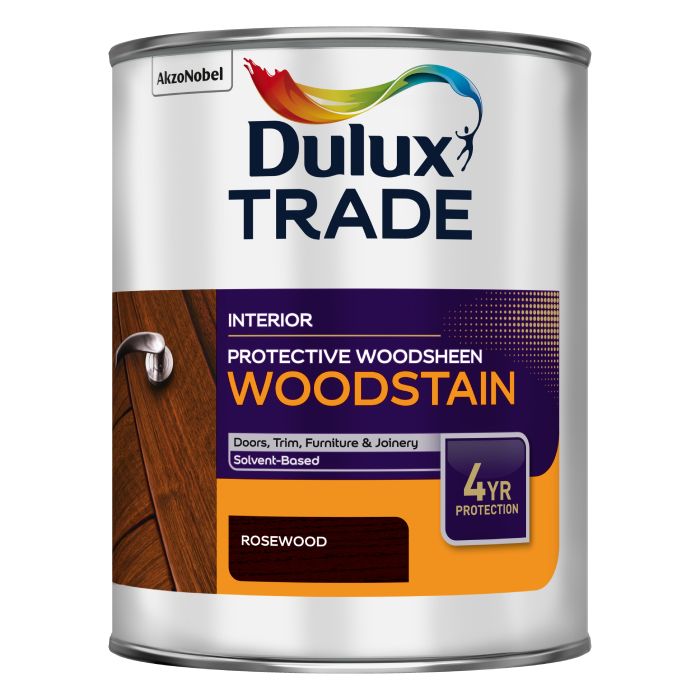 Dulux Trade Protective Woodsheen Woodstain Rosewood
