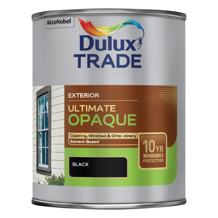 Dulux Trade Ultimate Opaque Black
