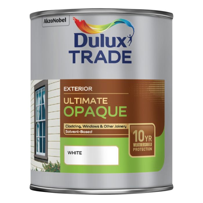 Dulux Trade Ultimate Opaque White
