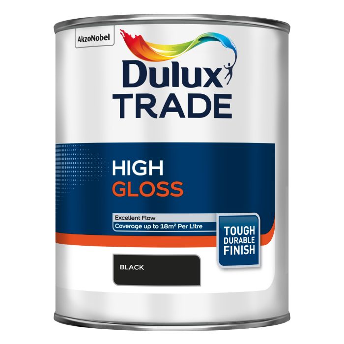 Dulux Trade High Gloss Black
