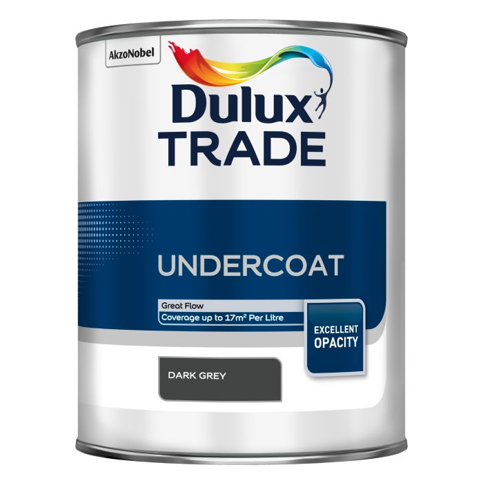 Dulux Trade Undercoat Dark Grey
