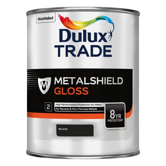 Dulux Trade Metalshield Gloss Black
