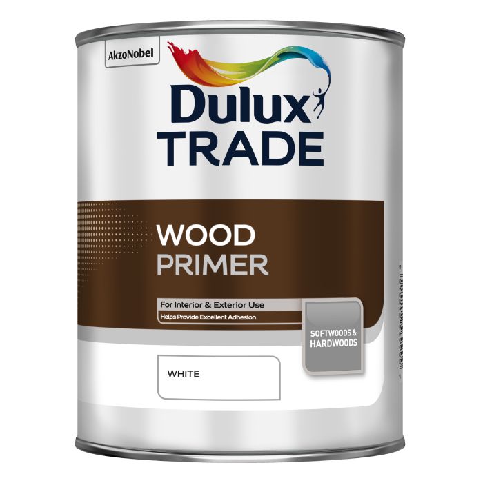 Dulux Trade Wood Primer White
